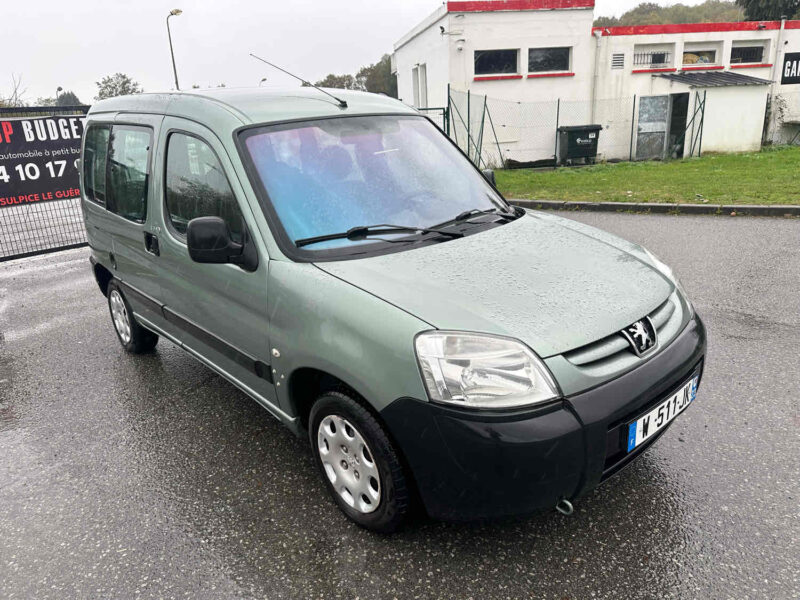 PEUGEOT  PARTNER  2009