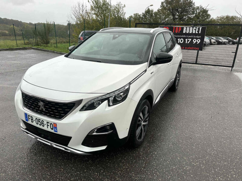 PEUGEOT 3008 SUV 2018