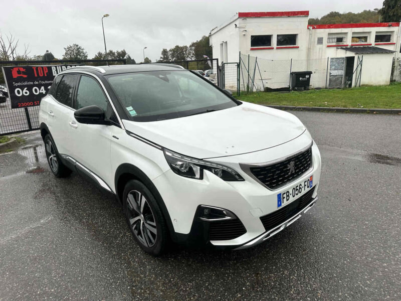 PEUGEOT 3008 SUV 2018