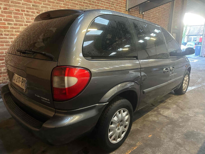 CHRYSLER VOYAGER IV 2006 2.8 CRD 150 CV