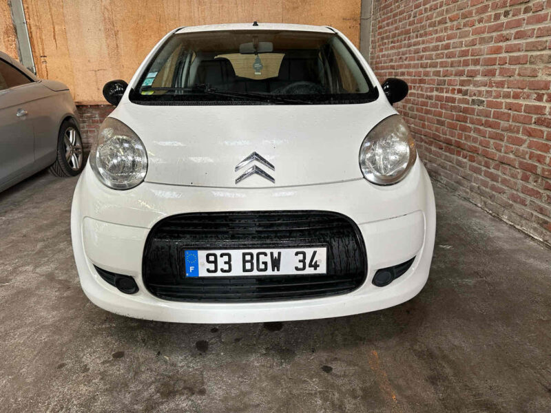 Citroën C1 2009 1.0 essence 68 cv Attraction