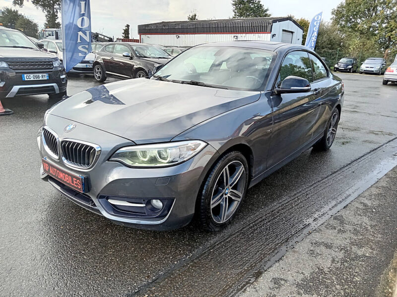 B.M.W. 2 Coupe 2015