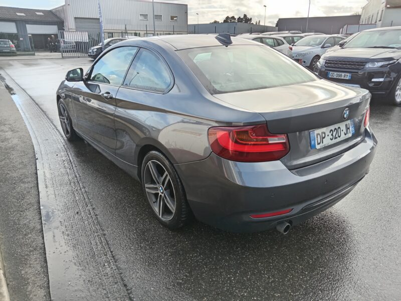 B.M.W. 2 Coupe 2015