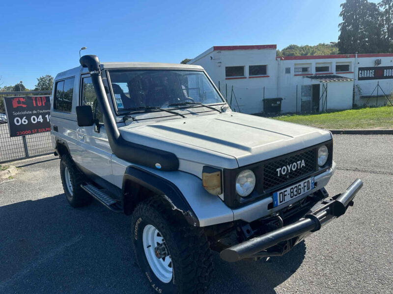 TOYOTA LAND CRUISER 1986