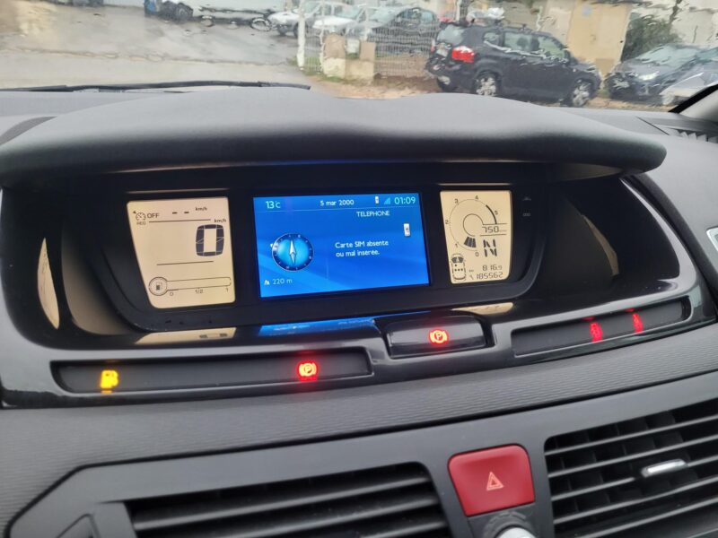 CITROEN C4 PICASSO I Monospace 2010