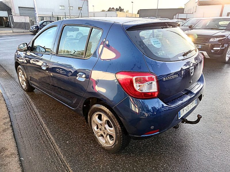 DACIA SANDERO II 2015