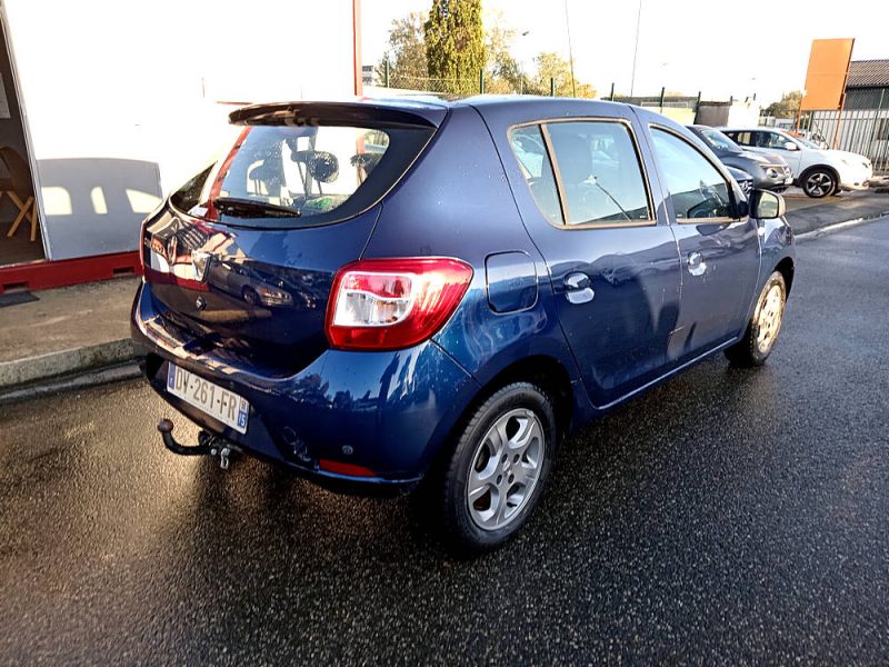 DACIA SANDERO II 2015