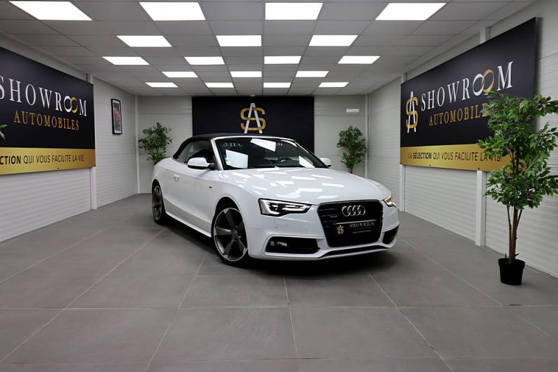 AUDI A5 Cabriolet 2014