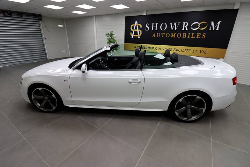 AUDI A5 Cabriolet 2014