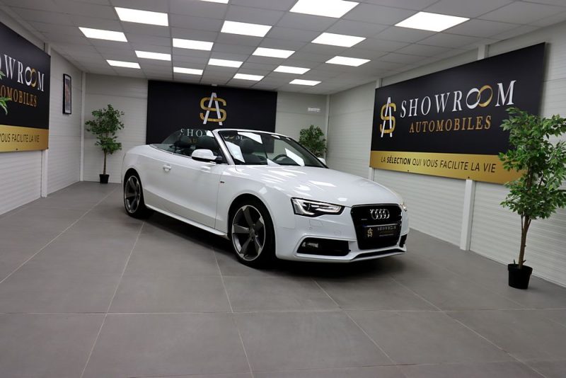 AUDI A5 Cabriolet 2014