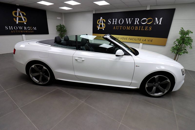 AUDI A5 Cabriolet 2014