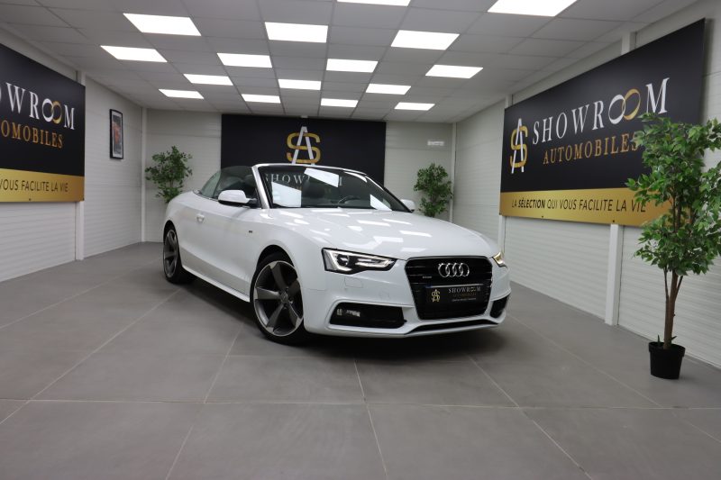 AUDI A5 Cabriolet 2014