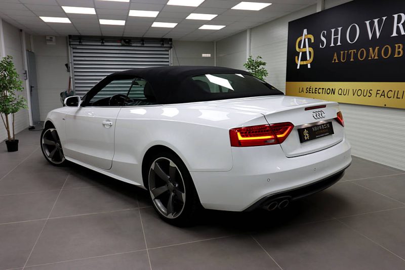 AUDI A5 Cabriolet 2014