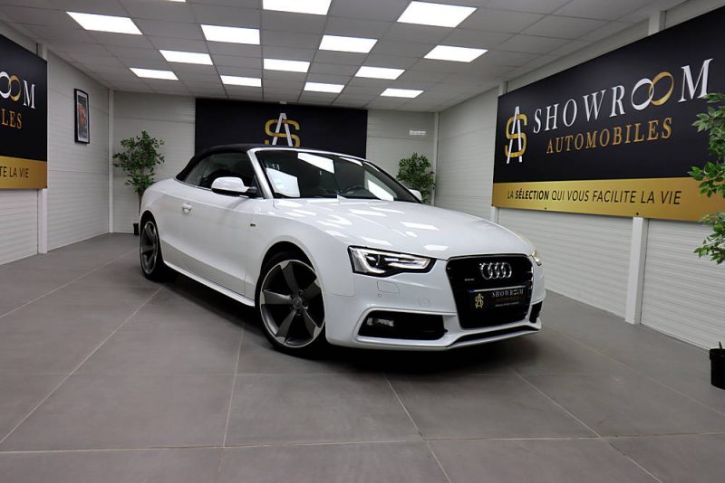 AUDI A5 Cabriolet 2014