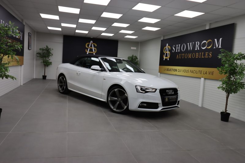 AUDI A5 Cabriolet 2014
