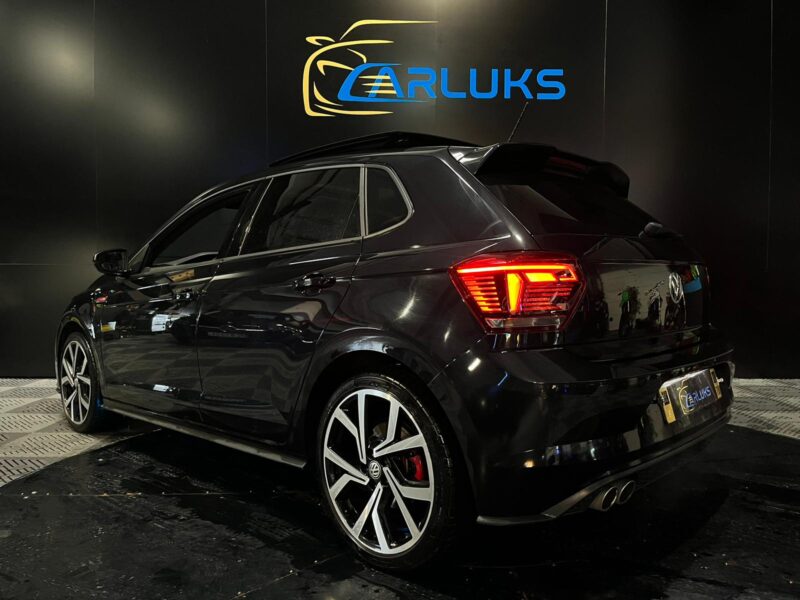 VOLKSWAGEN POLO VI GTI 2.0 TSI 200cv DSG6 // APPLE CARPLAY/ANDROID AUTO/TOIT OUVRANT