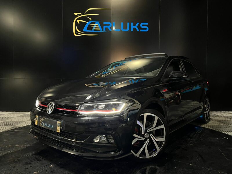VOLKSWAGEN POLO VI GTI 2.0 TSI 200cv DSG6 // APPLE CARPLAY/ANDROID AUTO/TOIT OUVRANT