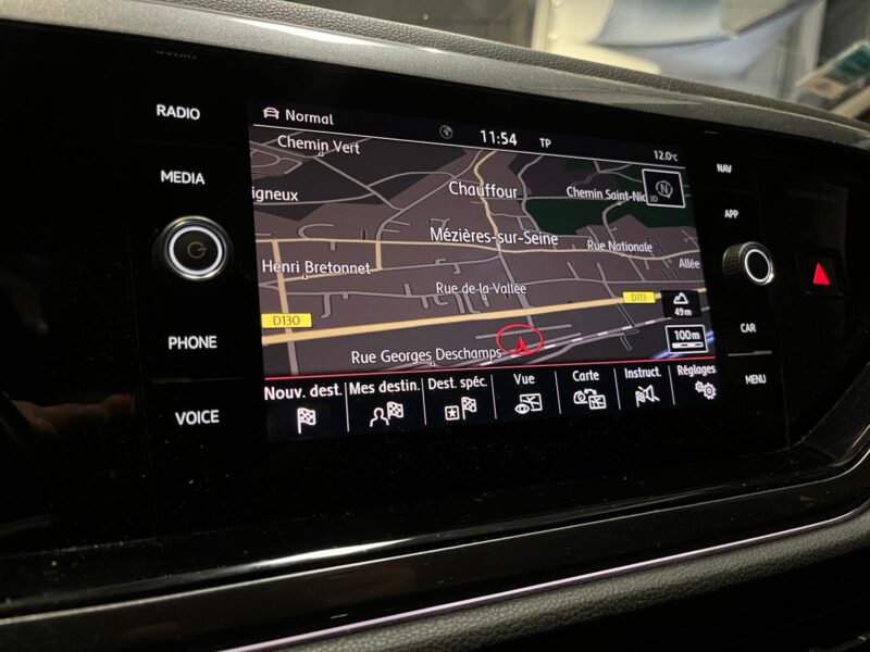 VOLKSWAGEN POLO VI GTI 2.0 TSI 200cv DSG6 // APPLE CARPLAY/ANDROID AUTO/TOIT OUVRANT