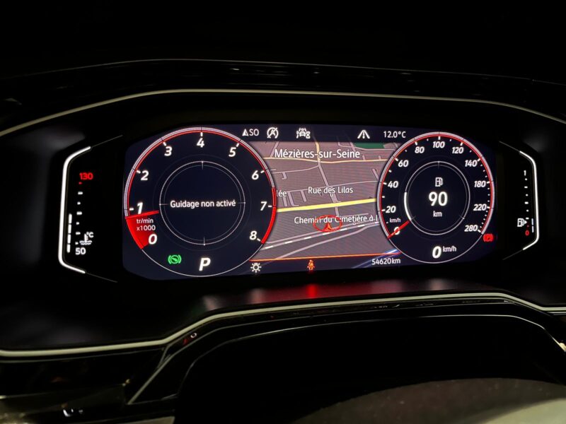 VOLKSWAGEN POLO VI GTI 2.0 TSI 200cv DSG6 // APPLE CARPLAY/ANDROID AUTO/TOIT OUVRANT