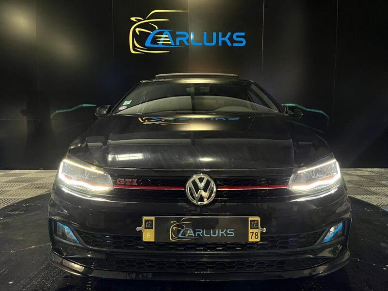 VOLKSWAGEN POLO VI GTI 2.0 TSI 200cv DSG6 // APPLE CARPLAY/ANDROID AUTO/TOIT OUVRANT