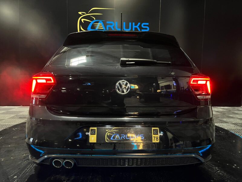 VOLKSWAGEN POLO VI GTI 2.0 TSI 200cv DSG6 // APPLE CARPLAY/ANDROID AUTO/TOIT OUVRANT