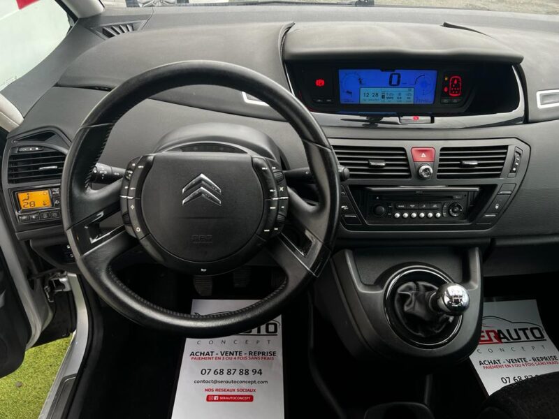 CITROEN C4 GRAND PICASSO 2007