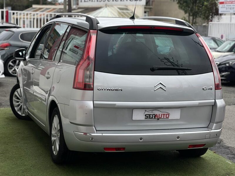 CITROEN C4 GRAND PICASSO 2007