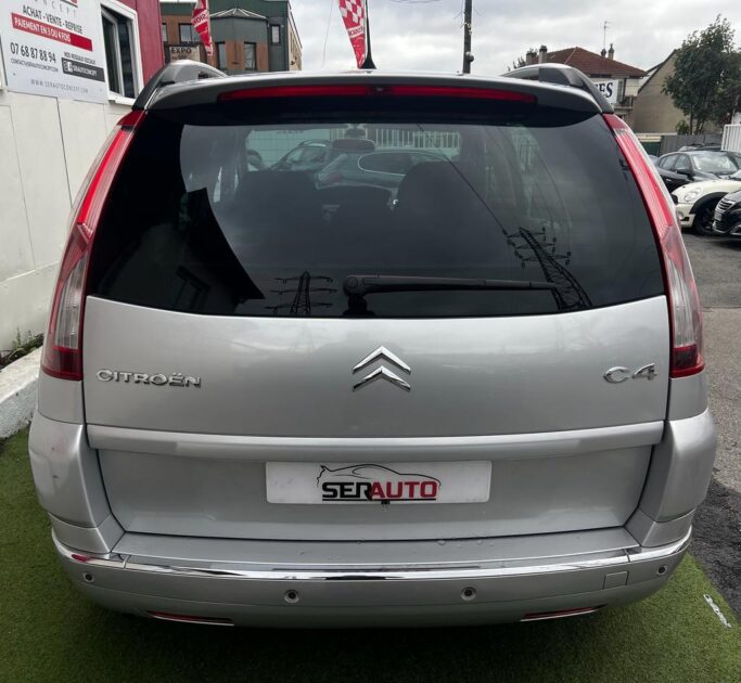 CITROEN C4 GRAND PICASSO 2007