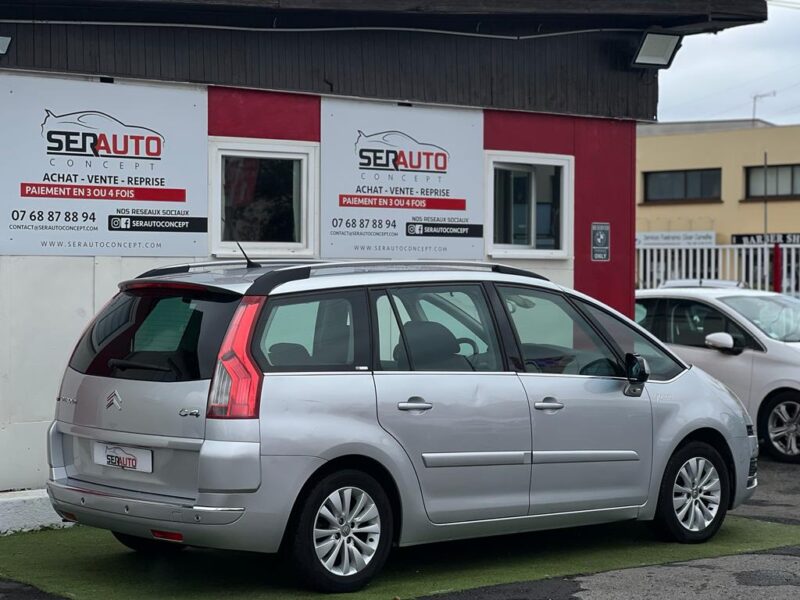 CITROEN C4 GRAND PICASSO 2007