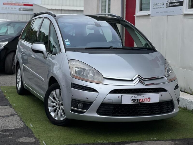 CITROEN C4 GRAND PICASSO 2007