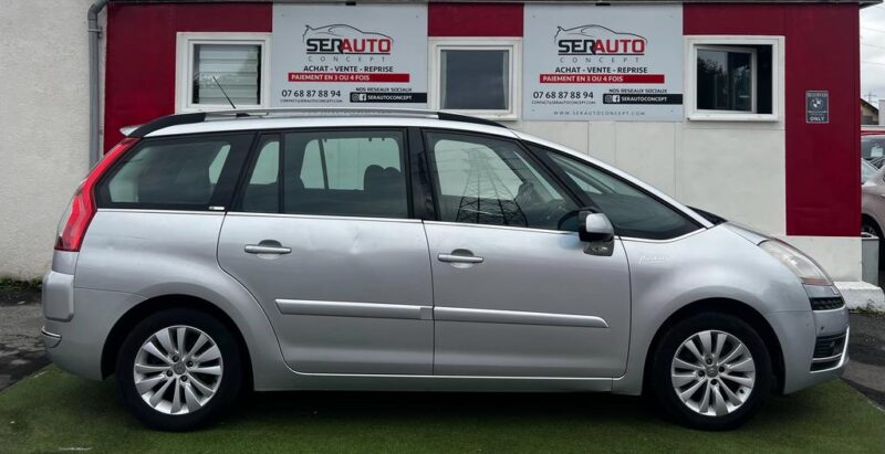 CITROEN C4 GRAND PICASSO 2007