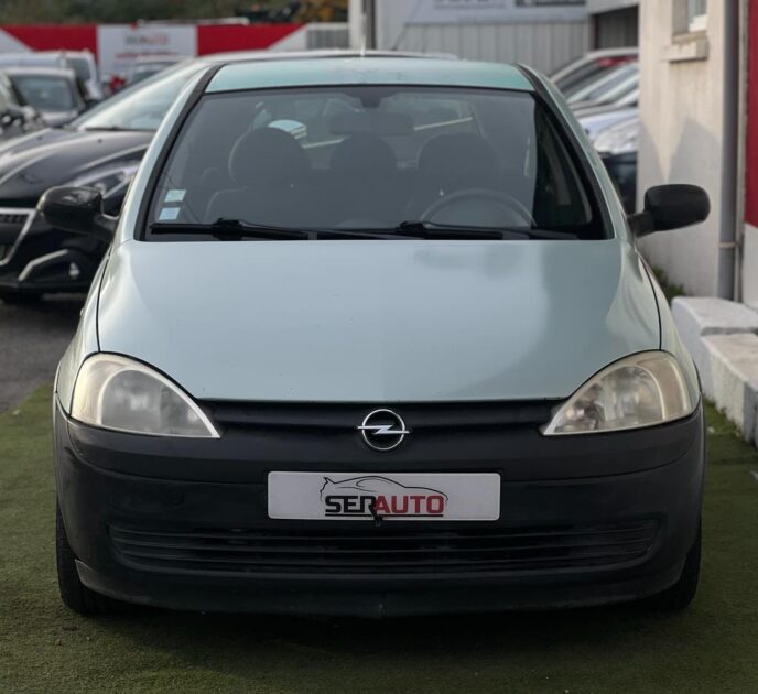 OPEL CORSA C 2002