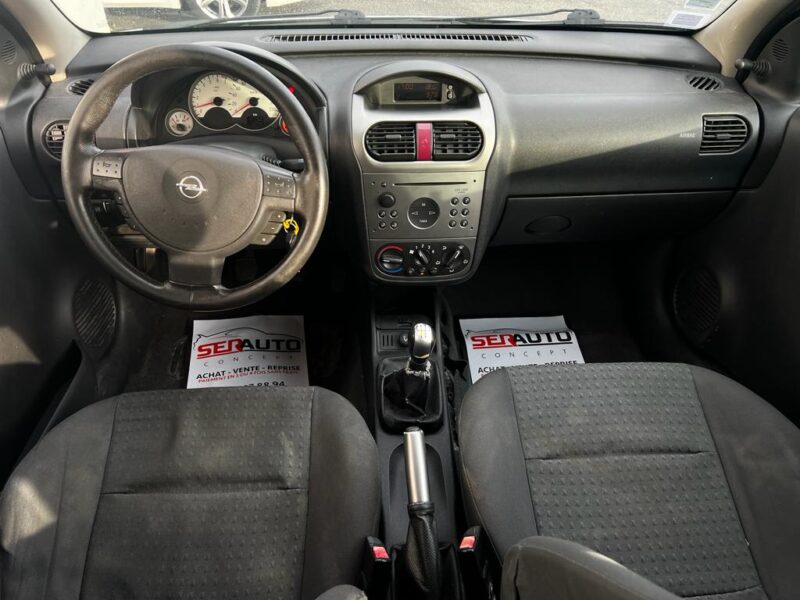 OPEL CORSA C 2002