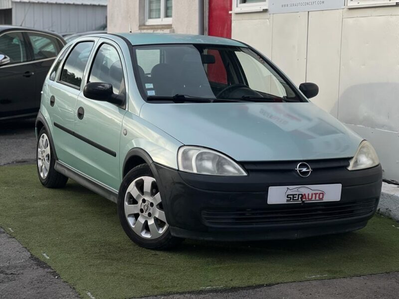 OPEL CORSA C 2002