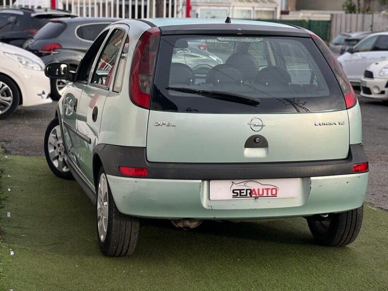 OPEL CORSA C 2002