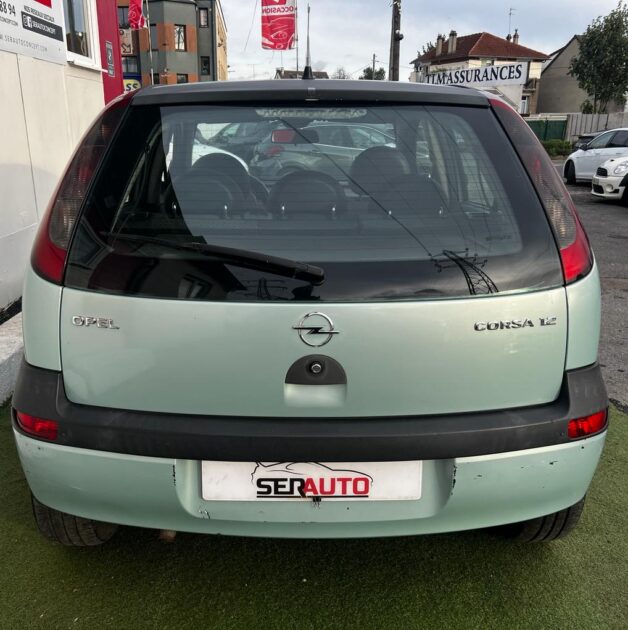 OPEL CORSA C 2002
