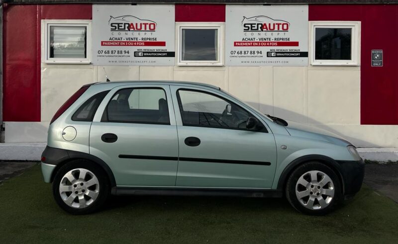 OPEL CORSA C 2002