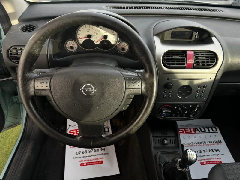 OPEL CORSA C 2002