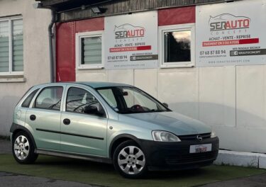 OPEL CORSA C 2002