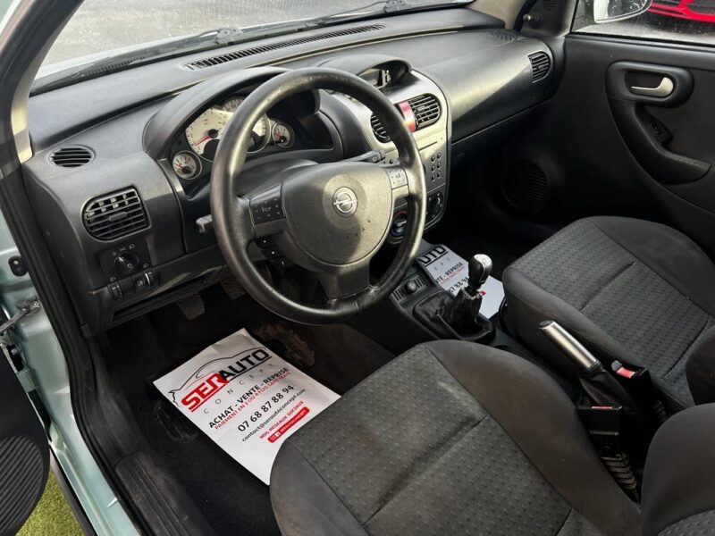 OPEL CORSA C 2002