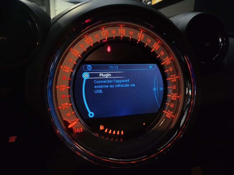 MINI COUNTRYMAN COOPER S 184cv Pack JCW BVA // TOIT OUVRANT/SIEGES CHAUFFANT/RADAR-AR