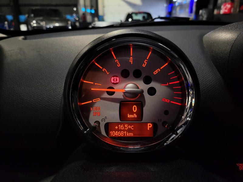 MINI COUNTRYMAN COOPER S 184cv Pack JCW BVA // TOIT OUVRANT/SIEGES CHAUFFANT/RADAR-AR