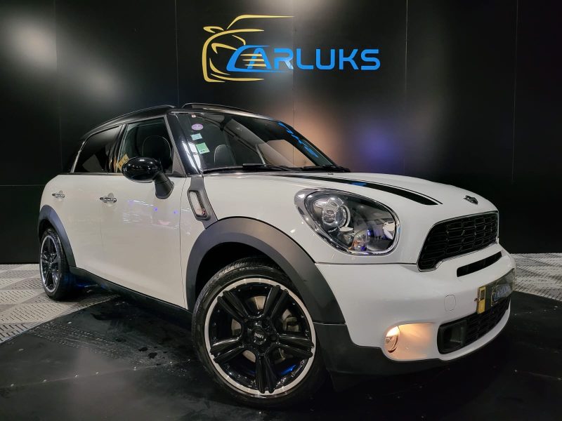 MINI COUNTRYMAN COOPER S 184cv Pack JCW BVA // TOIT OUVRANT/SIEGES CHAUFFANT/RADAR-AR