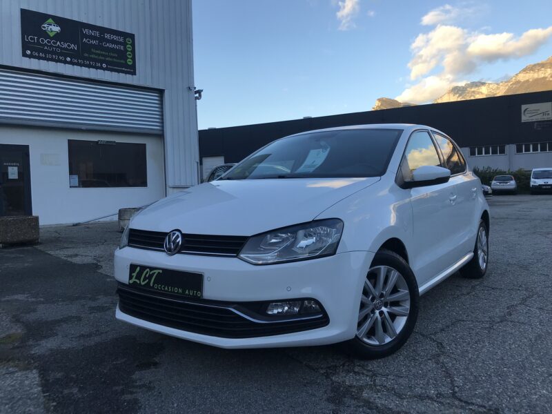 POLO V ph2 - 1.4 TDi 90cv bluemotion technology - GARANTIE 6 MOIS