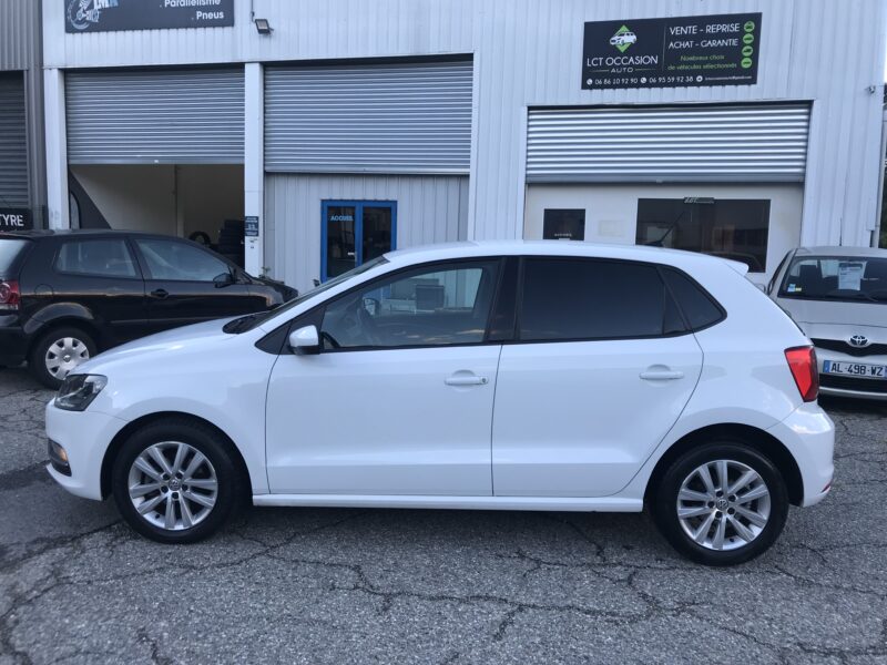 POLO V ph2 - 1.4 TDi 90cv bluemotion technology - GARANTIE 6 MOIS