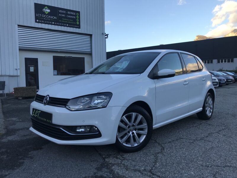 POLO V ph2 - 1.4 TDi 90cv bluemotion technology - GARANTIE 6 MOIS