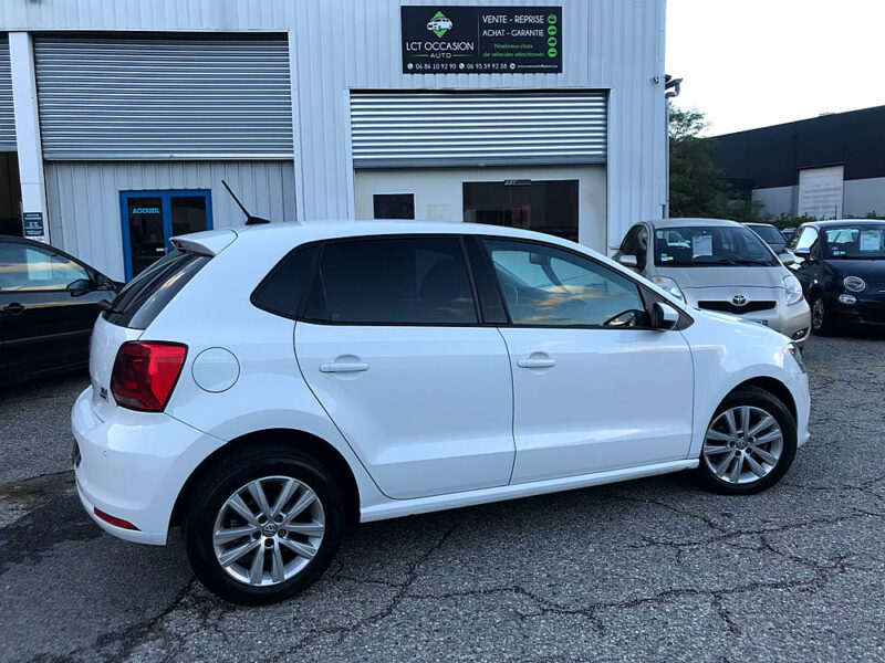 POLO V ph2 - 1.4 TDi 90cv bluemotion technology - GARANTIE 6 MOIS