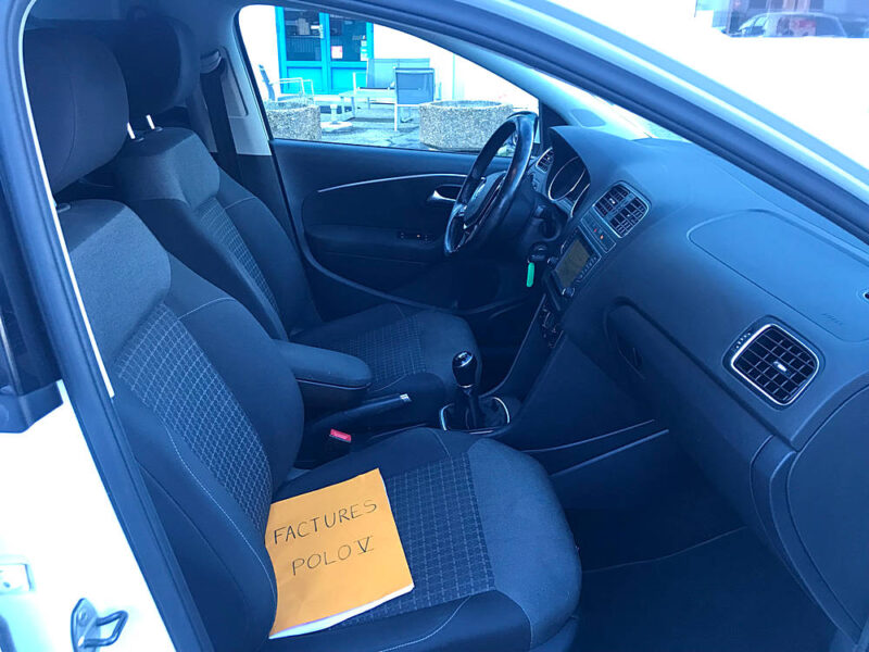 POLO V ph2 - 1.4 TDi 90cv bluemotion technology - GARANTIE 6 MOIS