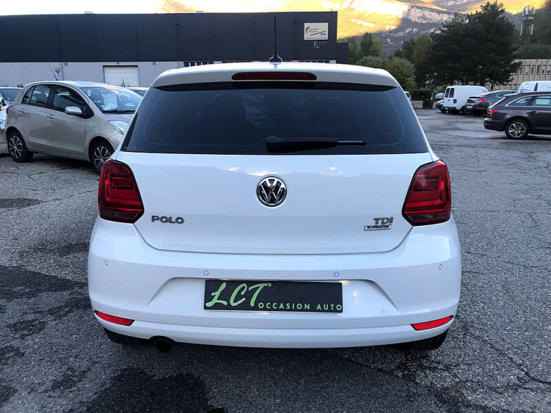 POLO V ph2 - 1.4 TDi 90cv bluemotion technology - GARANTIE 6 MOIS