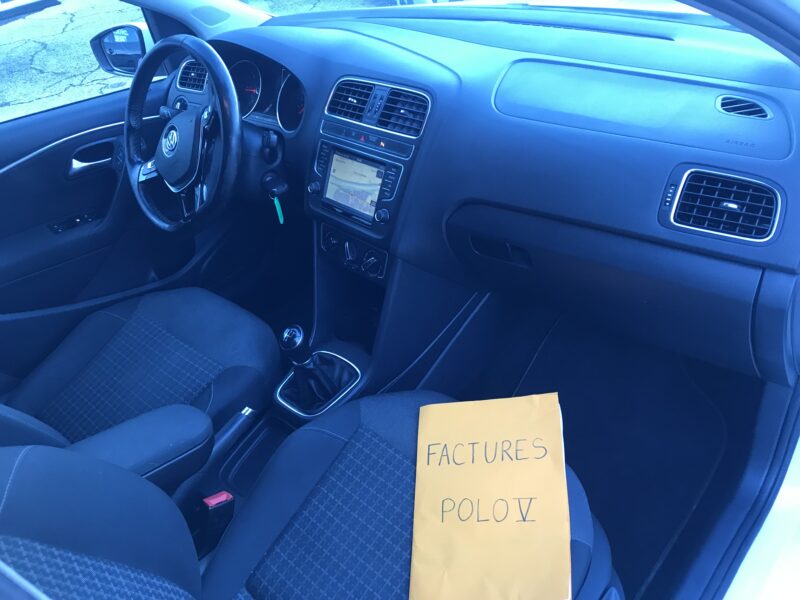 POLO V ph2 - 1.4 TDi 90cv bluemotion technology - GARANTIE 6 MOIS